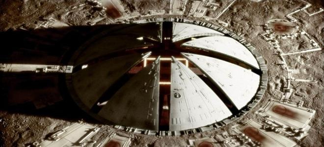 科幻电影《2001：太空漫游》剧照