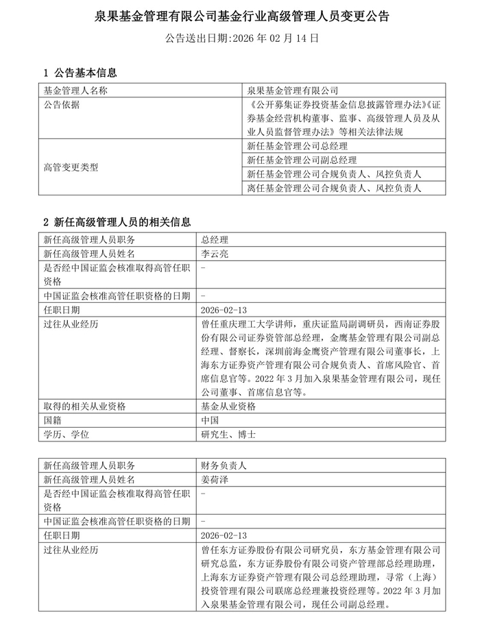 图片来源：基金公告