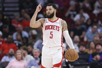 队记：想争冠范弗里特必不可少 若早知他会受伤火箭不会交易来KD