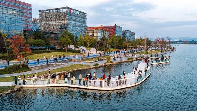 兴隆湖 图片来源：四川天府新区提供