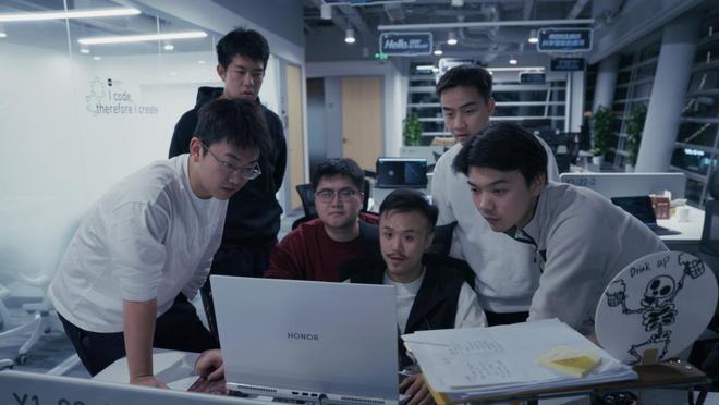 PackingStar团队的科研青年们。 本文图片均为上智院 供图