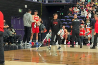 解说：克林根与杨瀚森其实关系不错 后者打G联赛克林根还去指导了