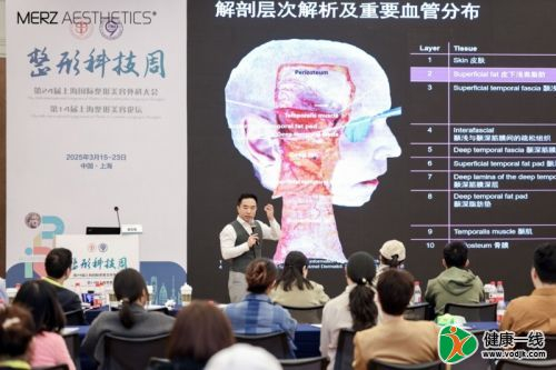 图10：薛志强博士在2025上海九院整形科技周分享《从AST到T模型-Key点焕面实现轮廓提升的精准治疗方案》