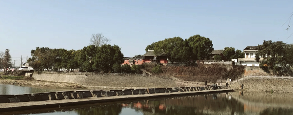 至今仍在发挥作用的它山堰