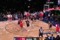 大将之风！埃奇库姆展示各种进攻连得7分 撤步中投杀死比赛！