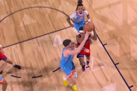 一剑封喉！埃奇库姆造杀伤罚球绝杀 全场贡献6分2板