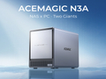 ACEMAGIC 阿迈奇公布 NAS 型迷你主机 N3A：4+2 盘位，锐龙 7 3750H