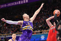 孙悦：我的追帽都是被逼出来的 人家一步就给你过了你不追也没辙