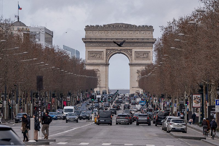 △凱旋門（資料圖）