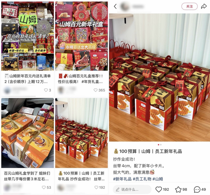 截图自小红书APP