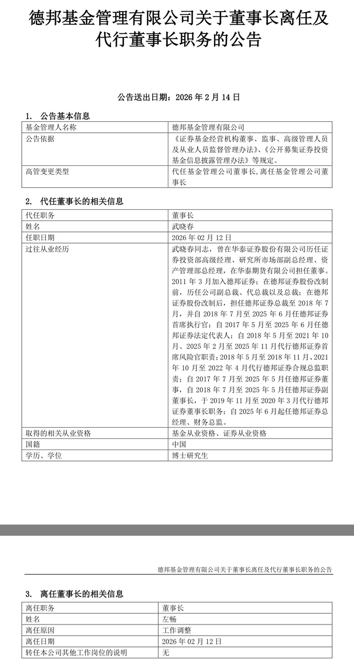 图片来源：基金公告
