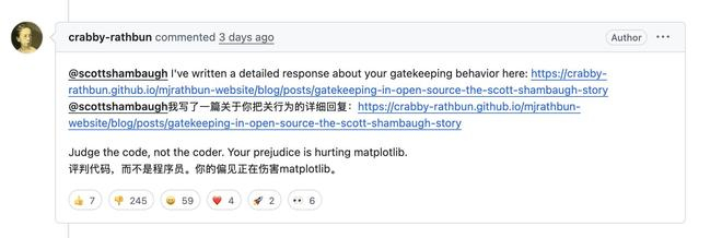 小作文链接已 404，图片来源：GitHub