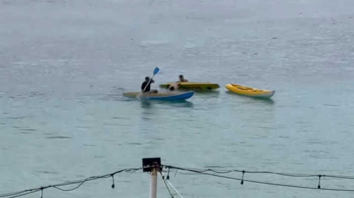 事发现场（来源：受访者提供视频截图）