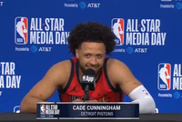 多达72万！记者：你会帮斯图尔特付罚款？坎宁安苦笑：我会的