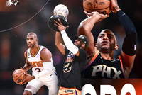 率队创队史最佳战绩！太阳官推发布海报致谢保罗：祝贺荣退 CP3