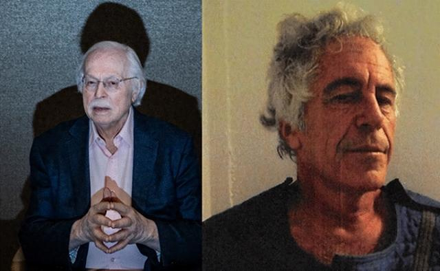 美国知名法医巴登（左）曾参与爱泼斯坦尸检（资料图），图源：外媒