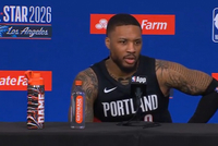 利拉德：伤病对运动员并不代表天塌了 很多人的困难比这严重得多