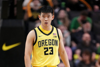 俄勒冈大学结束10连败！林葳出战21分钟 4投1中拿到5分2篮板2助攻