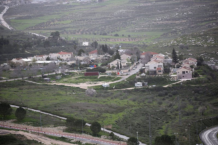△当地时间2月12日，约旦河西岸