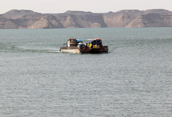 △蘇丹尼羅河水域的客船（資料圖）