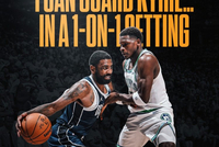 爱德华兹：5v5场上太多事情不好说 1v1的话我很自信能防住欧文