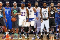 历年全明星詹姆斯并排特效图！哪一年的詹姆斯给你留下最深刻印象