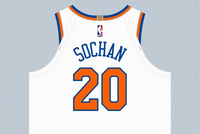 此前穿10号！球衣号码专家：尼克斯新援索汉将身披20号战袍