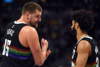 贾马尔·穆雷：我会学习约基奇观察内线解读包夹的方式 他的所有