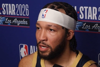 布伦森：新赛制激发了一些竞争精神 下半赛季要做好保持专注