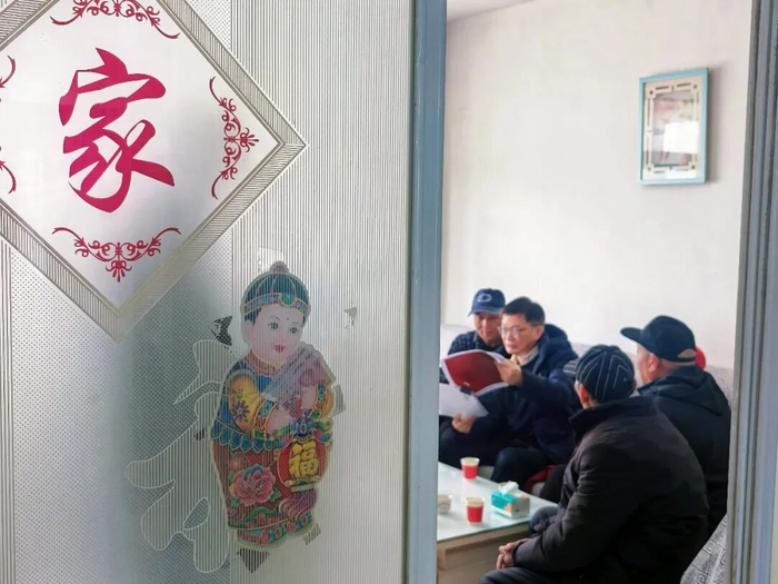 苑举正回到了山东老家