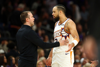 本季防守单打失分榜：太阳每回合失分0.81最少 奇才第2雷霆第3