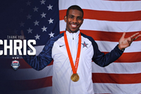 美国男篮致敬保罗：拥有极高领导力和职业态度 他顶峰地位已稳固