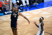 伦纳德：新赛制就像打野球一样 打赢的就继续留在场上&amp;很享受