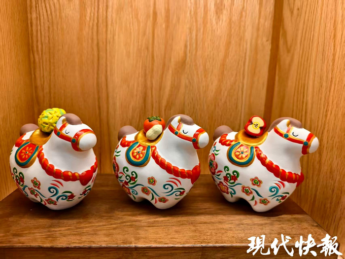 马上系列新品：马上有才华、马上好事发生、马上平安。