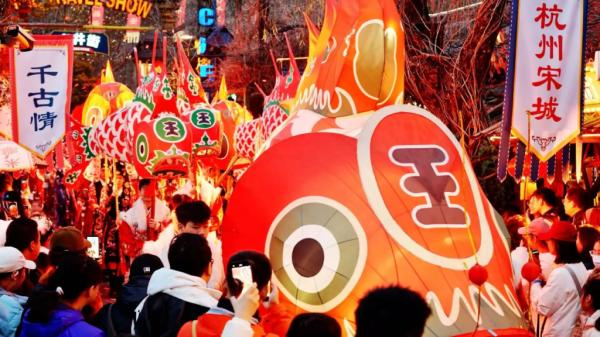 杭州宋城。（来源：杭州市文旅局）