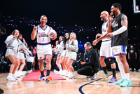 卡福谈名人赛：我来这是因为热爱篮球 我代表FIFA更代表巴西足球