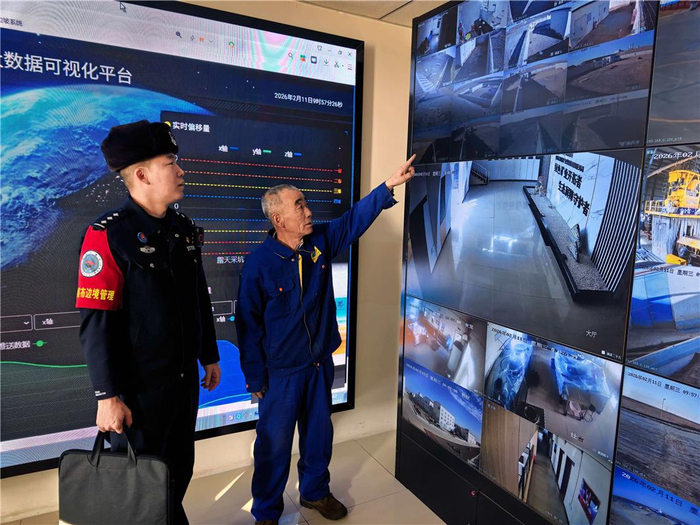 排查安全隐患。（资料图）