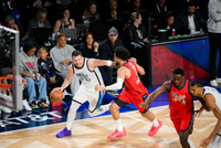 阿里纳斯：全明星结果完全符合我的预测 因为欧洲球员打球不够拼