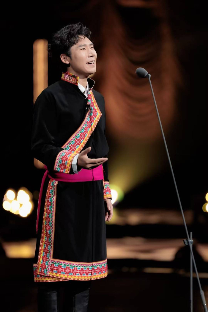 王饼参加《中国唱将》（图据受访者）