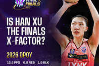 大年初一征战~韩旭澳篮赛场MVP表现轰25分14板4帽 率队杀进总决赛