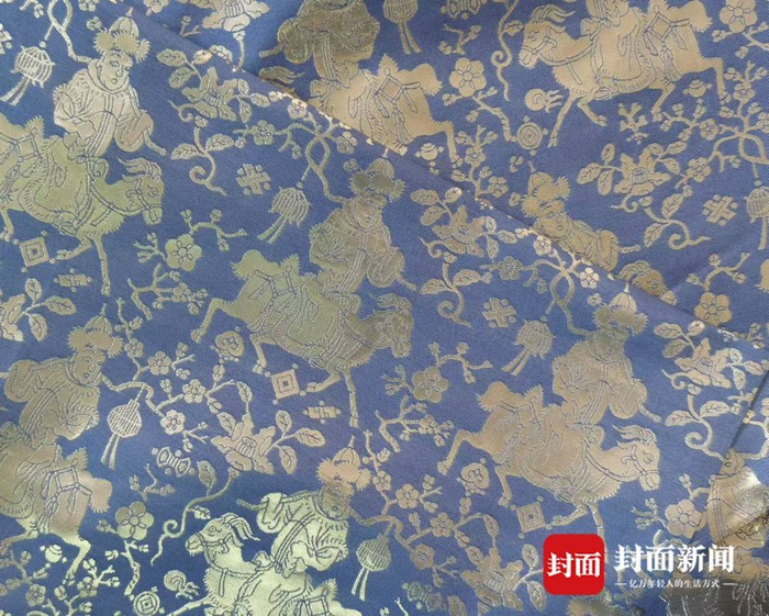 节目中汉服所采用的衣料