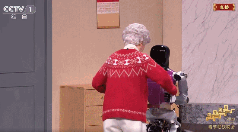 技能大盘点！春晚机器人，还是太全面了