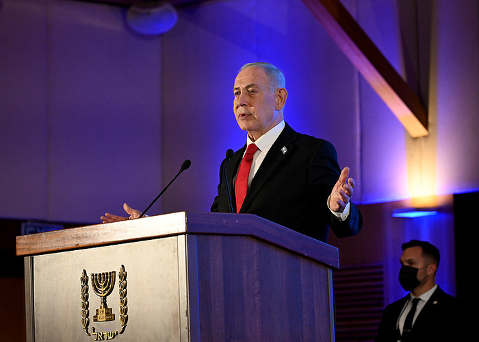 △以色列总理内塔尼亚胡