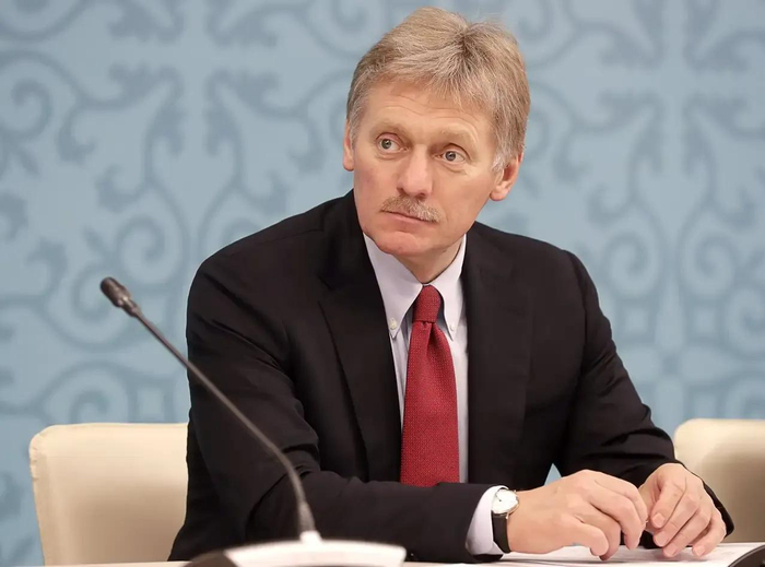 △俄羅斯總統新聞秘書佩斯科夫（資料圖）