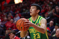 俄勒冈仅得44分！林葳4中1拿到2分1板1助2断