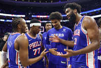 目前30胜！76人胜场预测：40胜及以上概率96% 55胜及以上概率仅5%