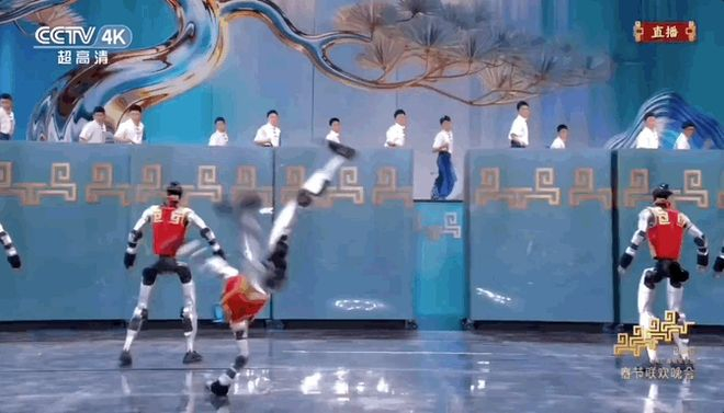 ▲空中大回旋后精准落地