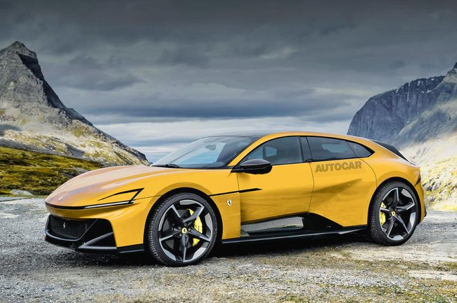 “iPhone之父”乔纳森·伊夫谈设计法拉利首款纯电车型:压力难免