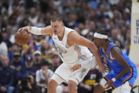 NBA球员投票联盟最佳：约基奇5票最多 SGA3票 东契奇米切尔2票