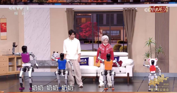 还是个四胎家庭｜图源：春晚